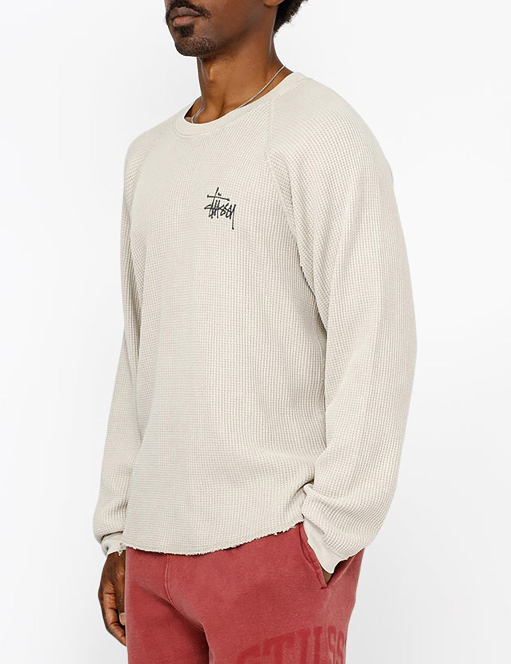 STUSSY REGLAN THERMAL BASIC STOCK STUSSY