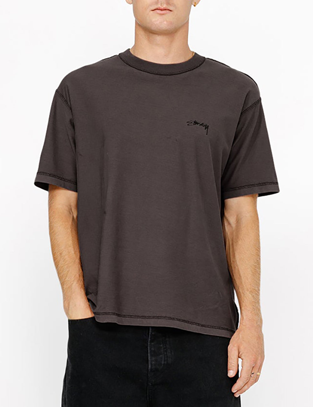 STUSSY LAZY SS TEE STUSSY