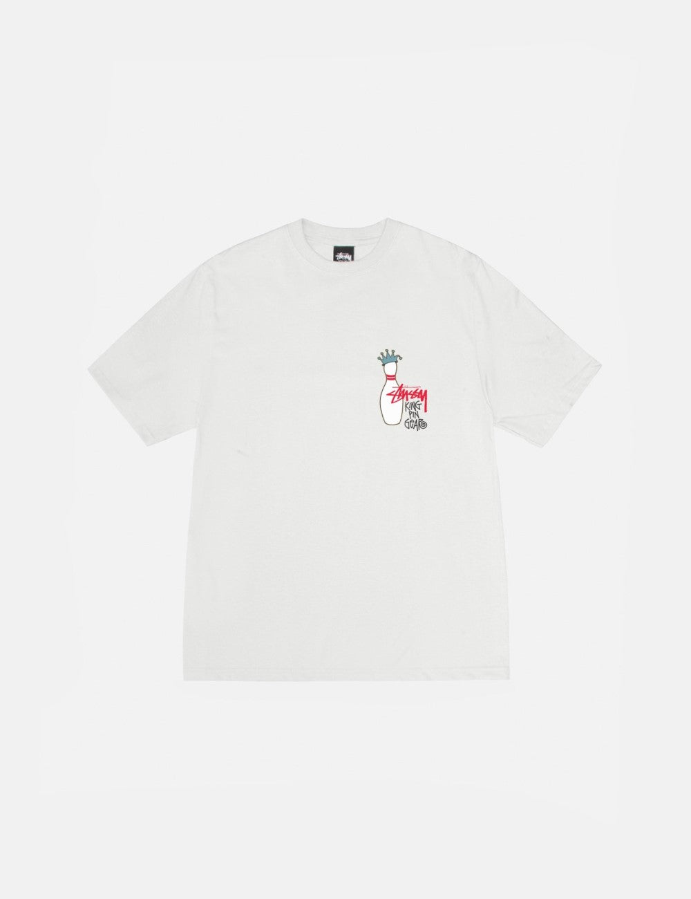 STUSSY KINGPINK PIG.DYED TEE STUSSY