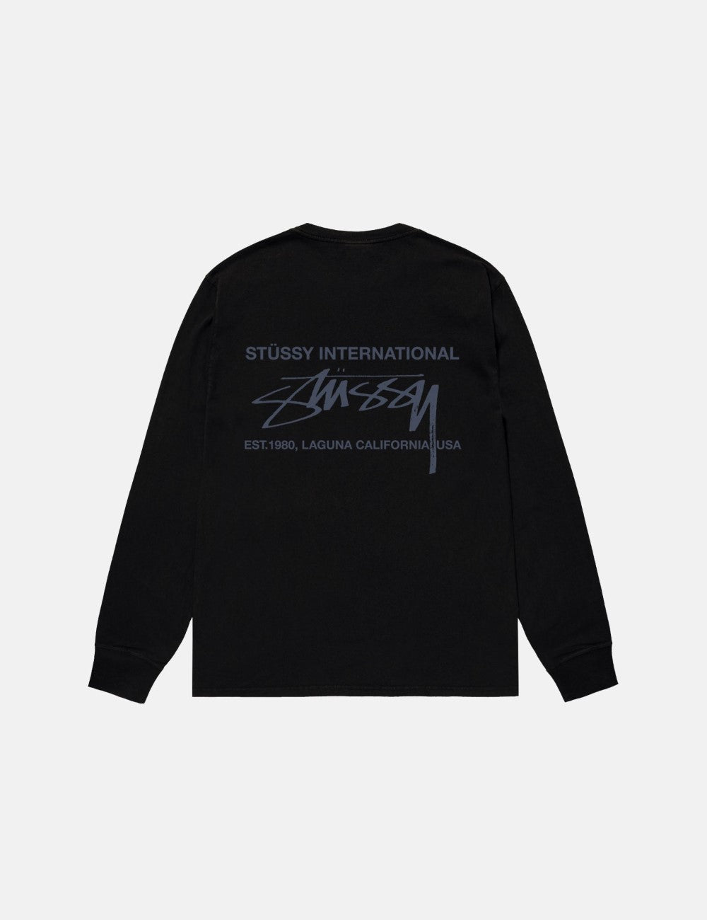 STUSSY SMOOTH INT. LS TEE STUSSY