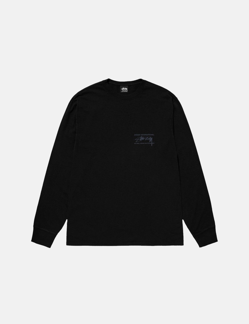 STUSSY SMOOTH INT. LS TEE STUSSY