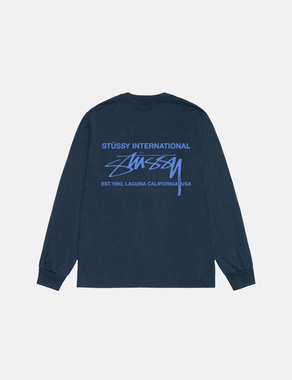 STUSSY SMOOTH INT. LS TEE STUSSY