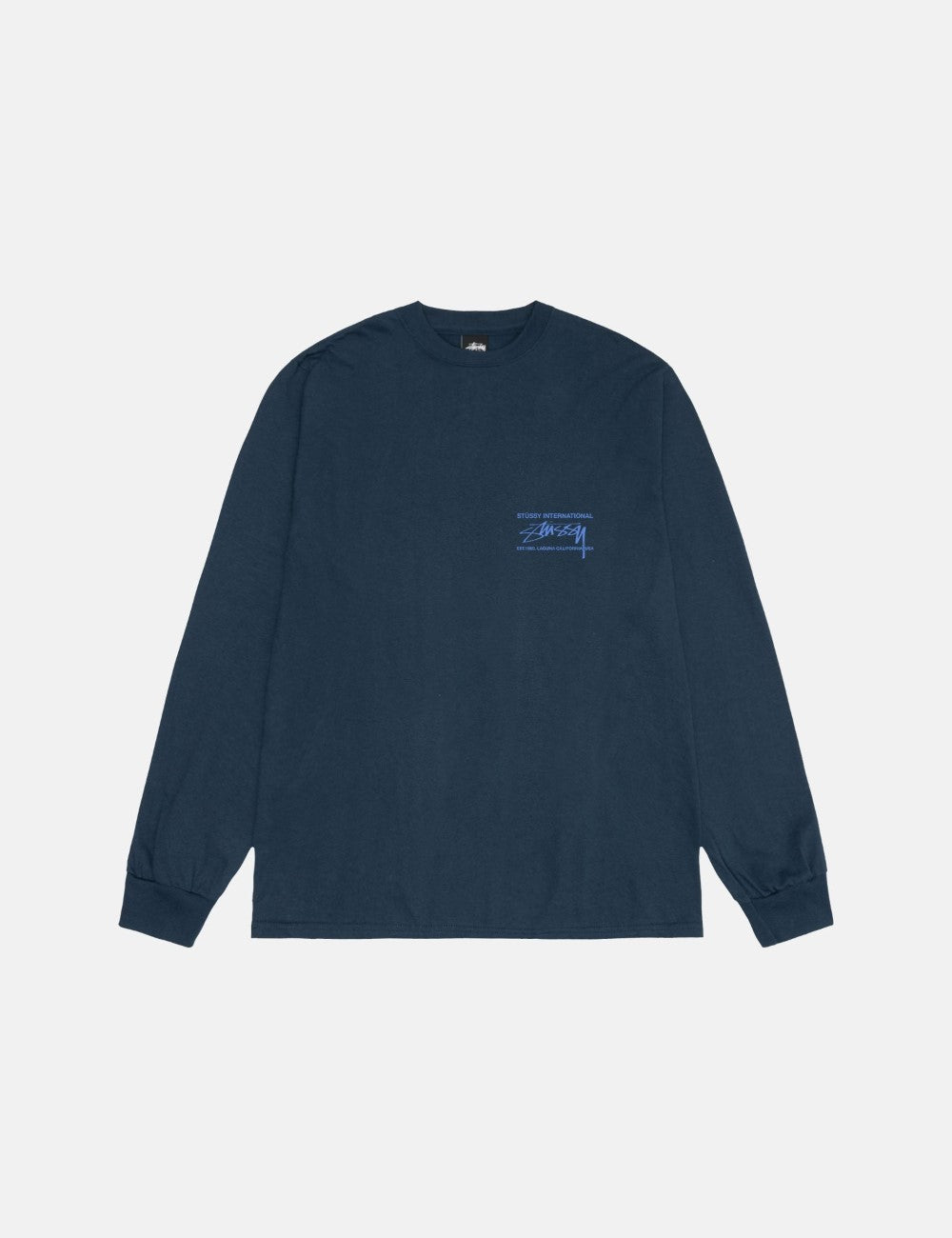 STUSSY SMOOTH INT. LS TEE STUSSY