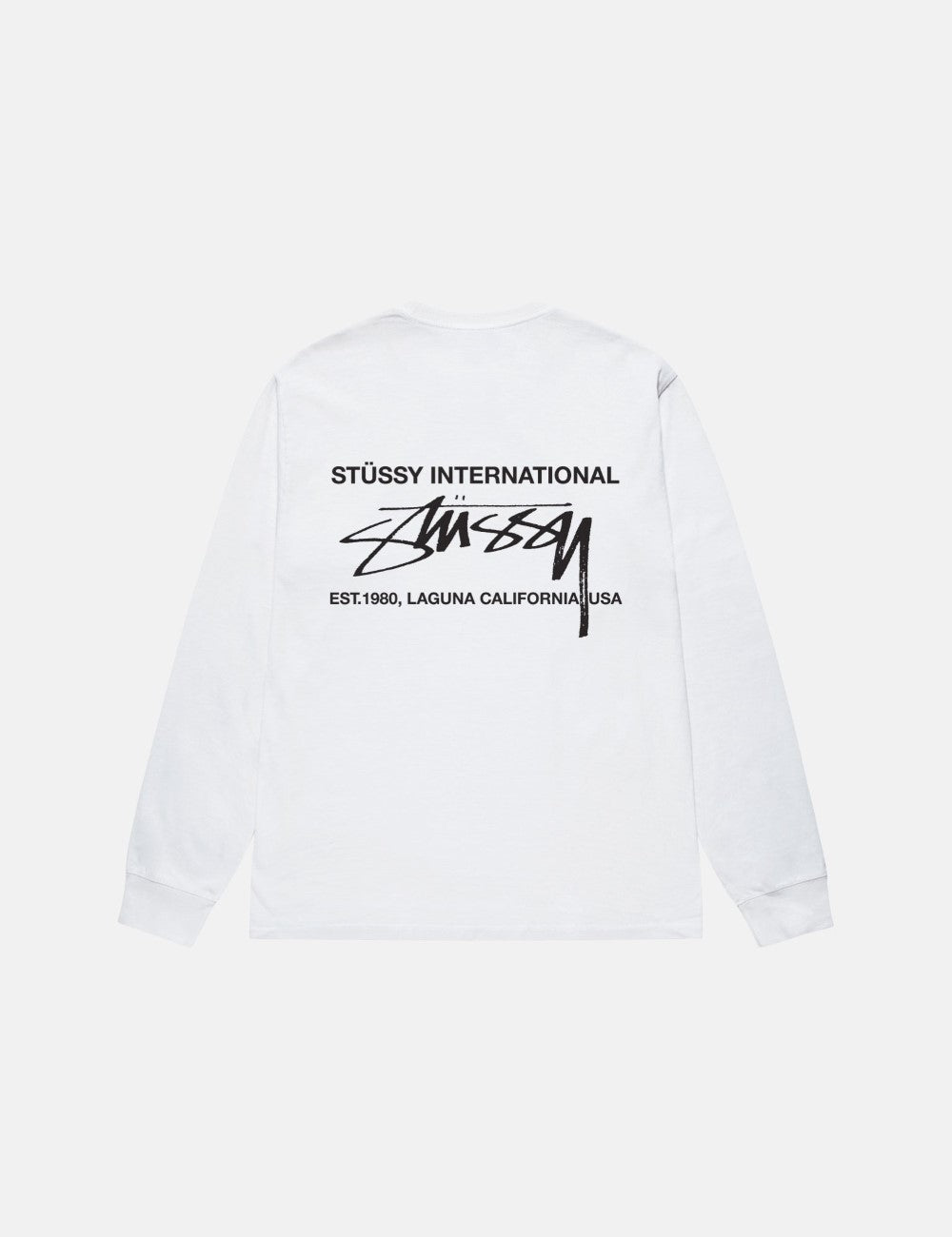 STUSSY SMOOTH INT. LS TEE STUSSY