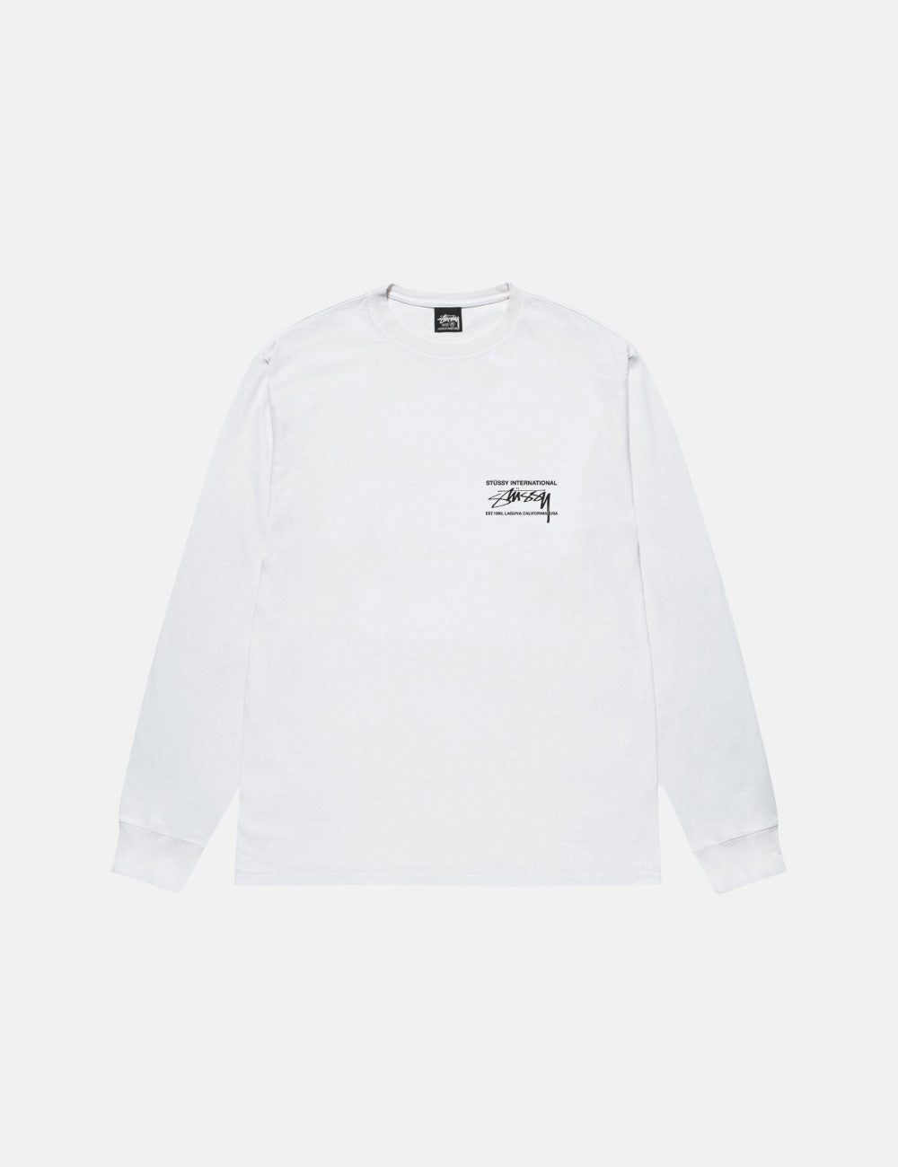 STUSSY SMOOTH INT. LS TEE STUSSY