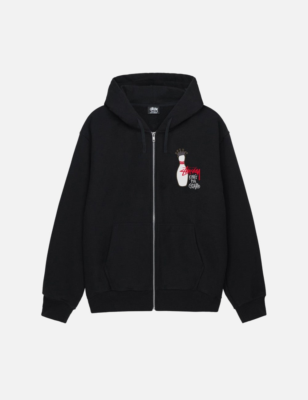 STUSSY KINGPIN ZIP HOOD STUSSY