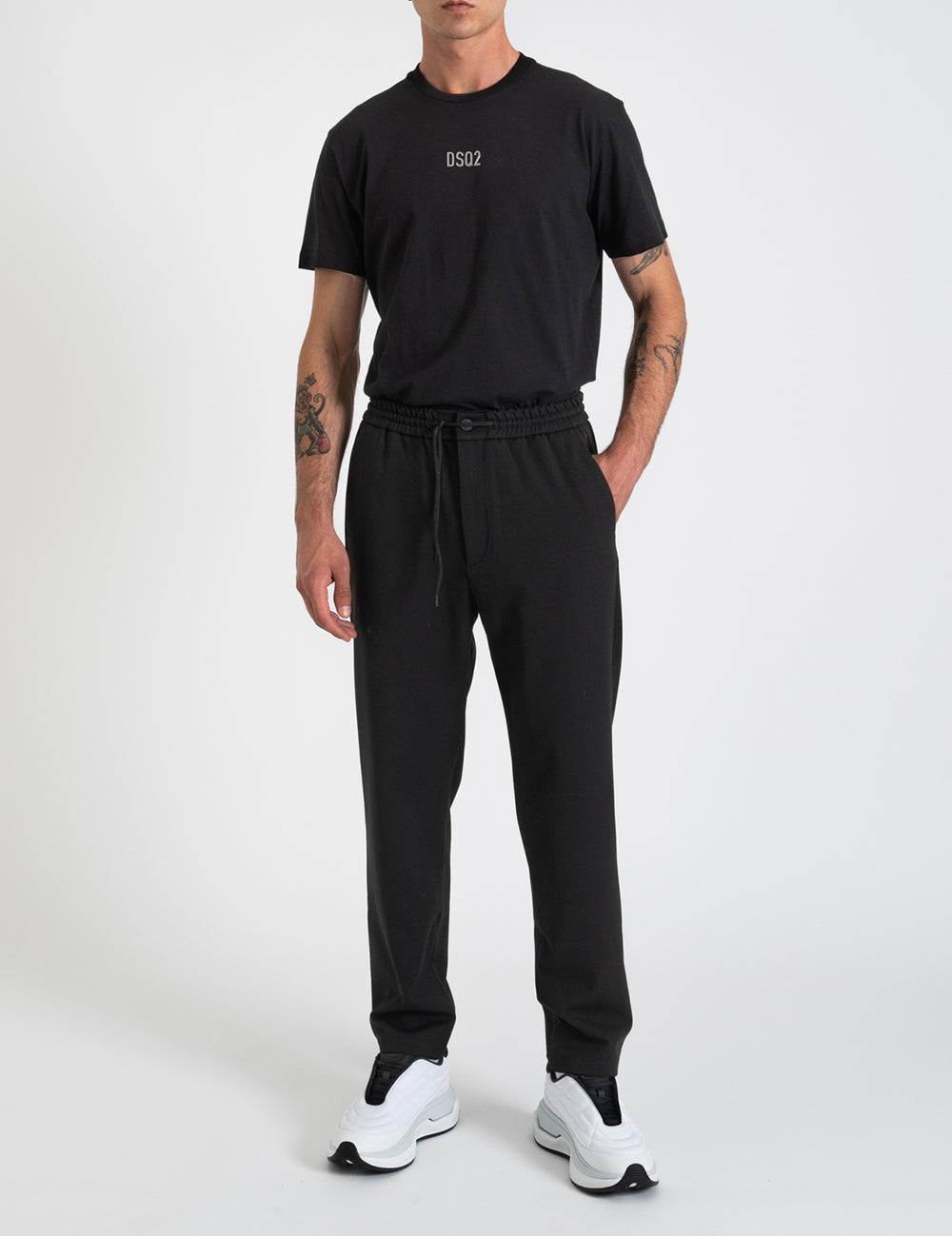 LES DEUX Como Tapered Drawstring Pants LES DEUX