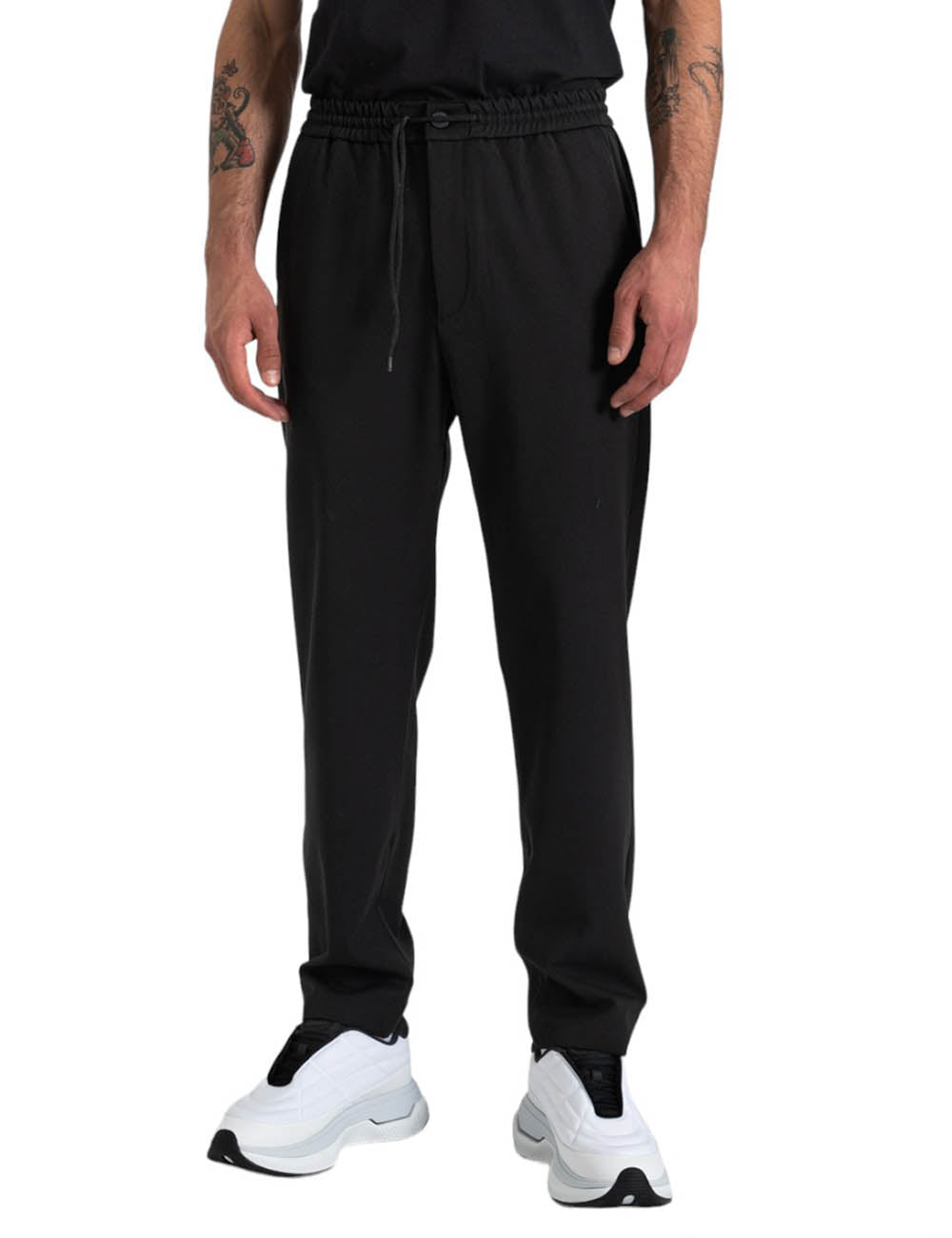 LES DEUX Como Tapered Drawstring Pants LES DEUX