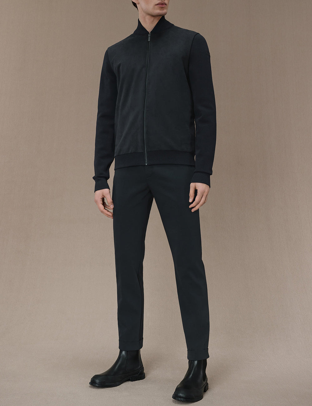 RRD NABUCCO FULL ZIP SOFT KNIT