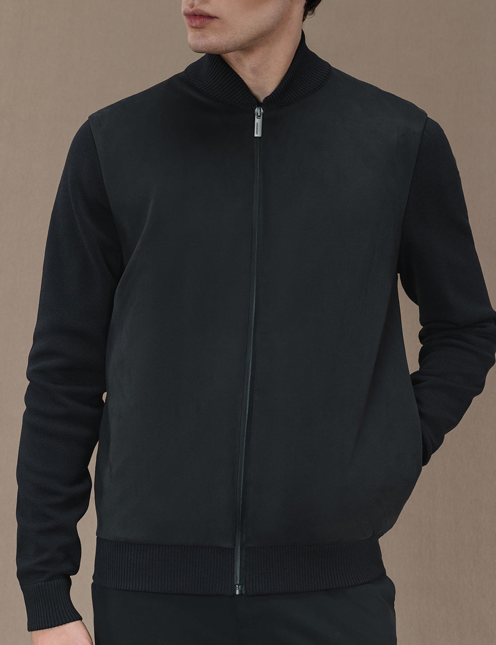 RRD NABUCCO FULL ZIP SOFT KNIT