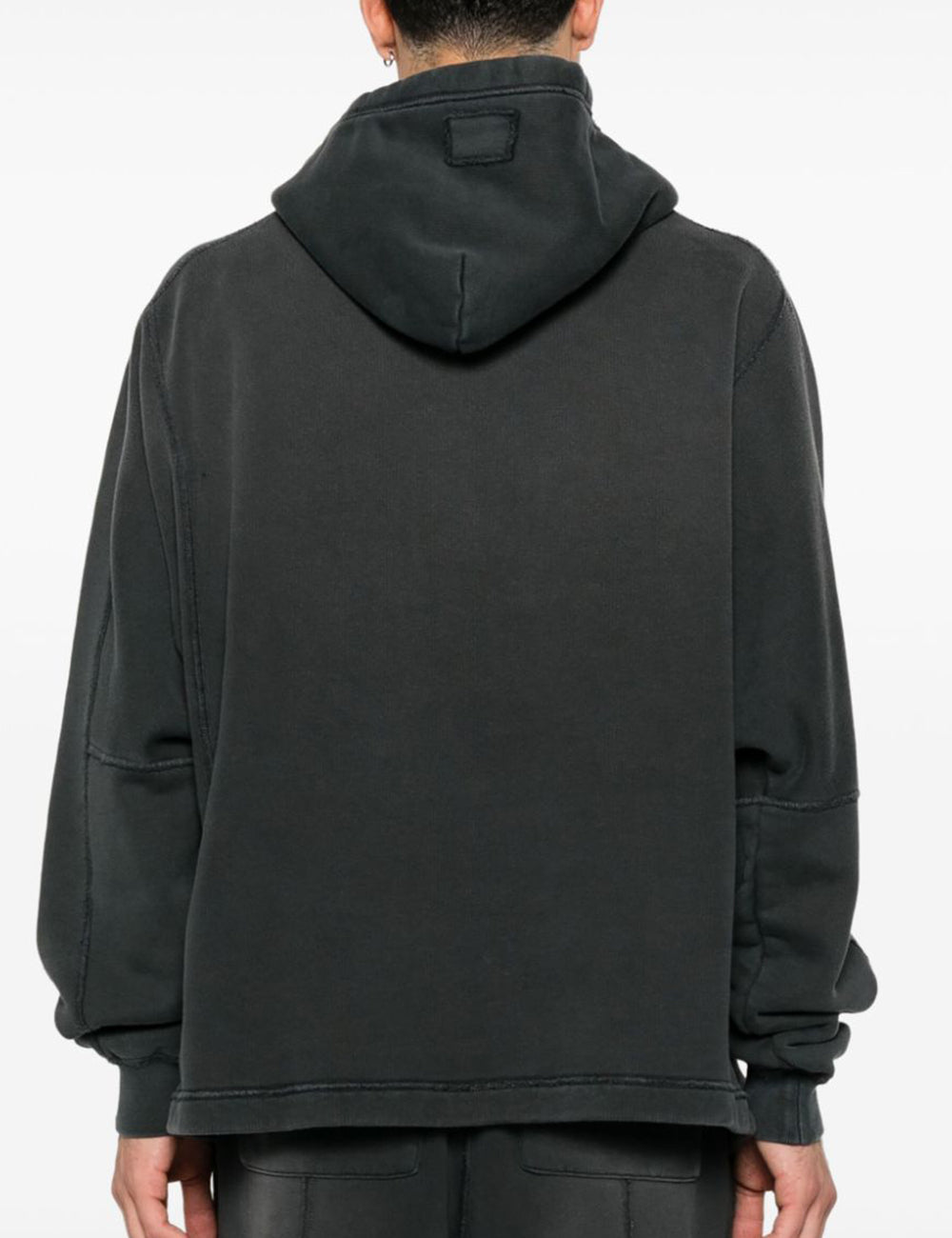 REPRESENT STEP HEM HOODIE