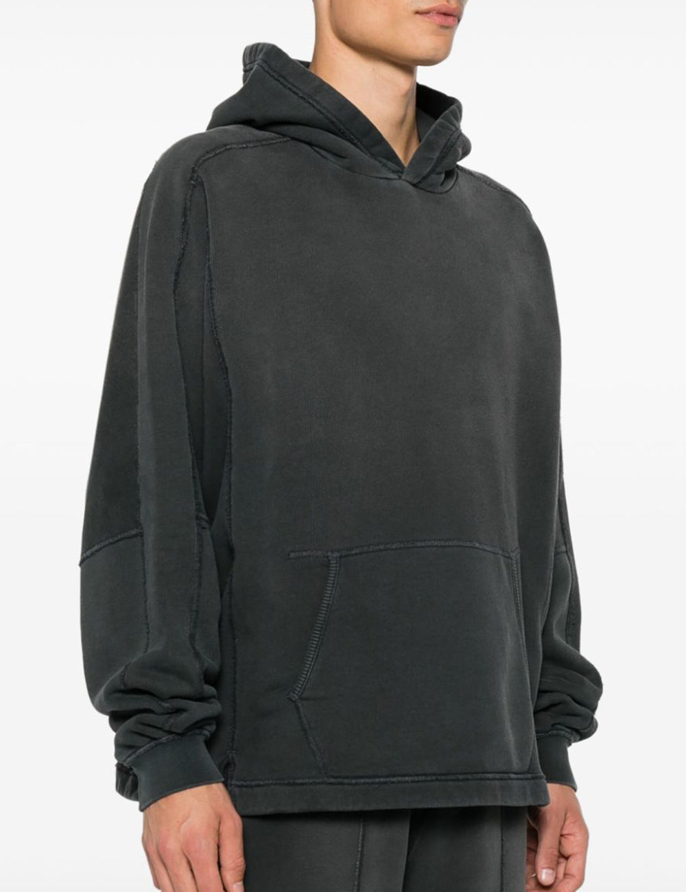 REPRESENT STEP HEM HOODIE