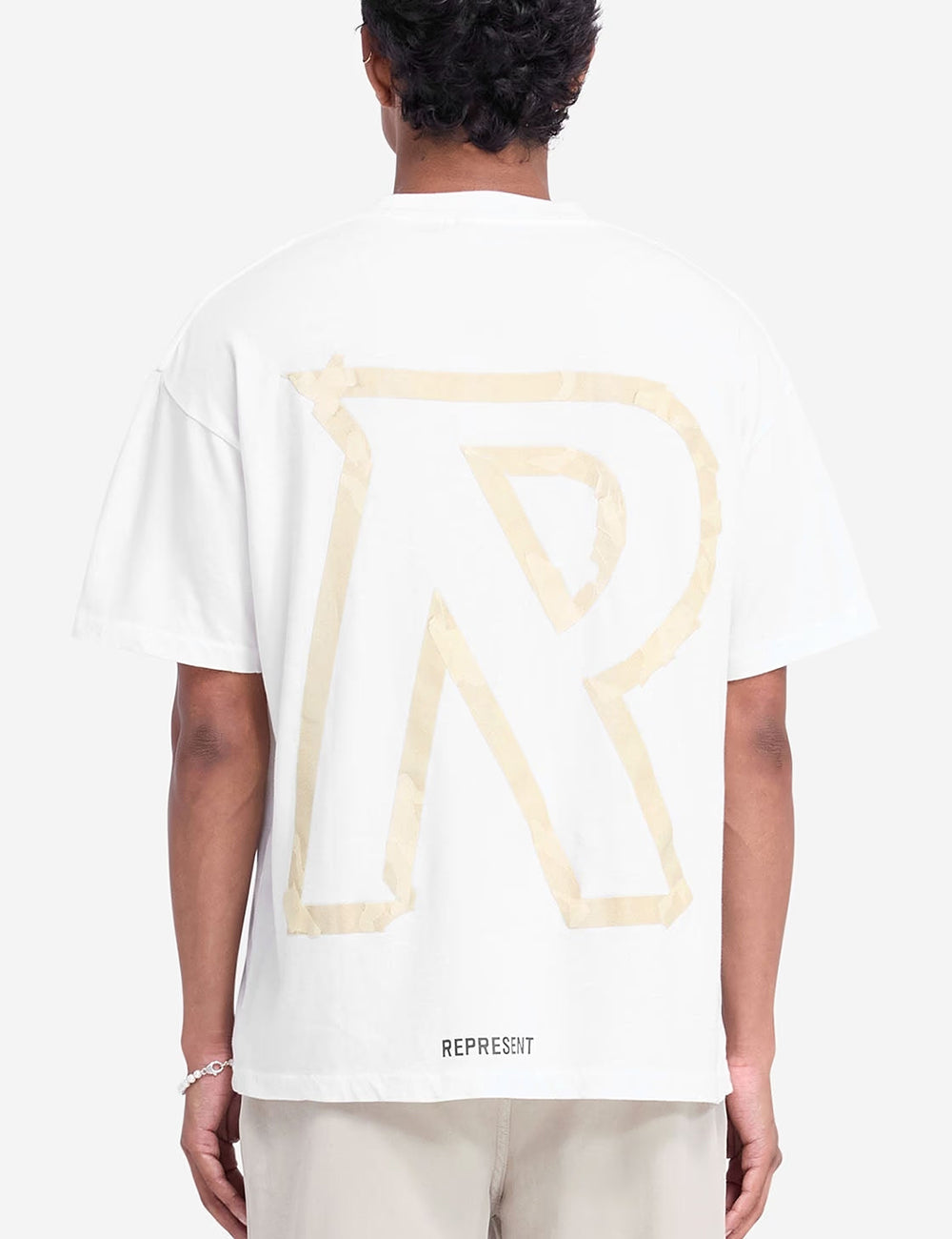 REPRESENT TAPE INITIAL T-SHIRT