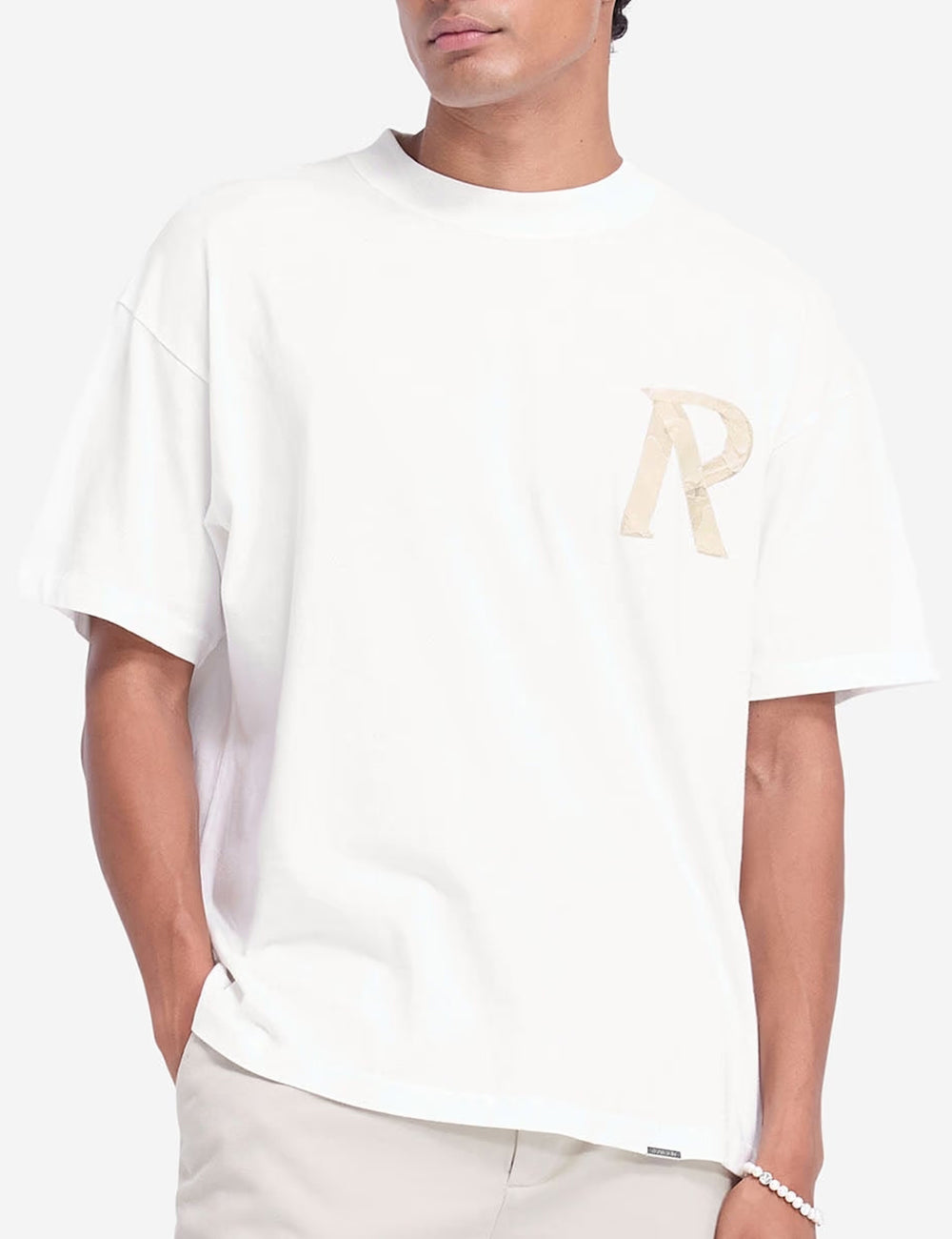 REPRESENT TAPE INITIAL T-SHIRT