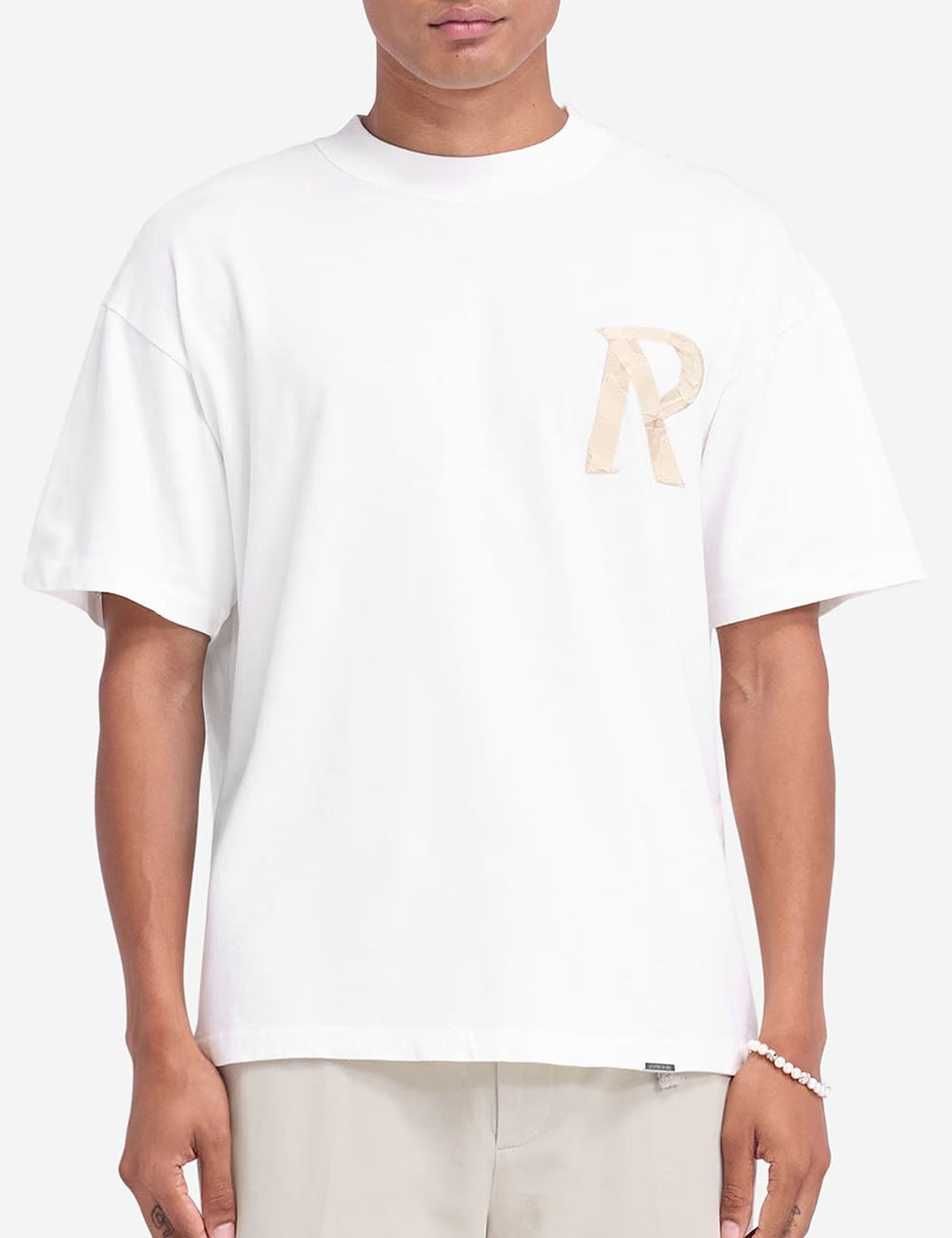 REPRESENT TAPE INITIAL T-SHIRT