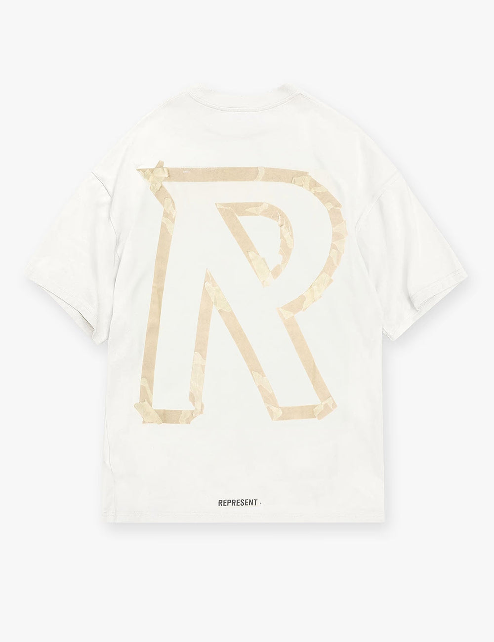 REPRESENT TAPE INITIAL T-SHIRT