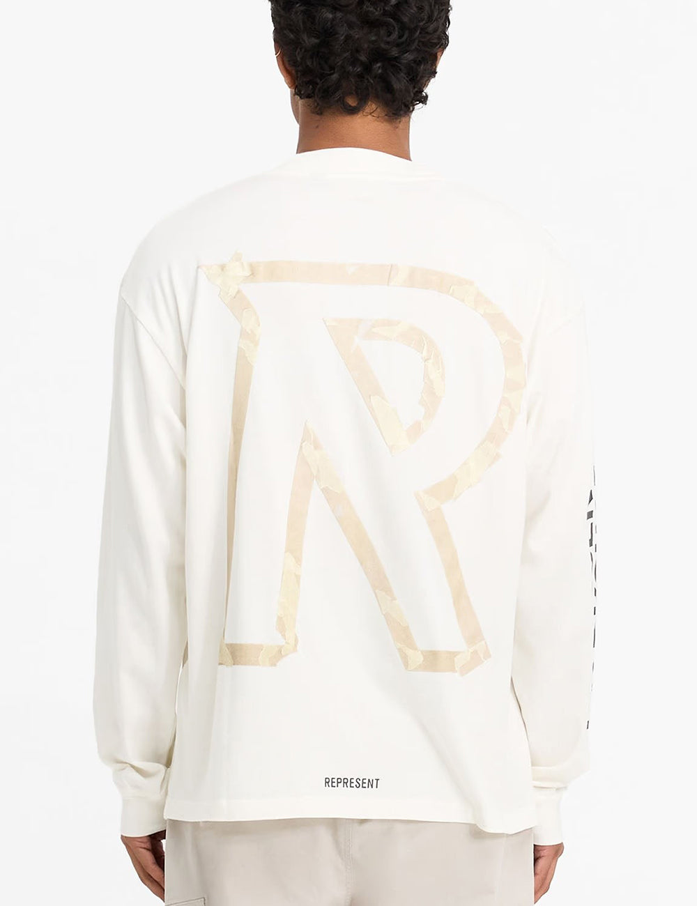 REPRESENT TAPE INITIAL LS T-SHIRT