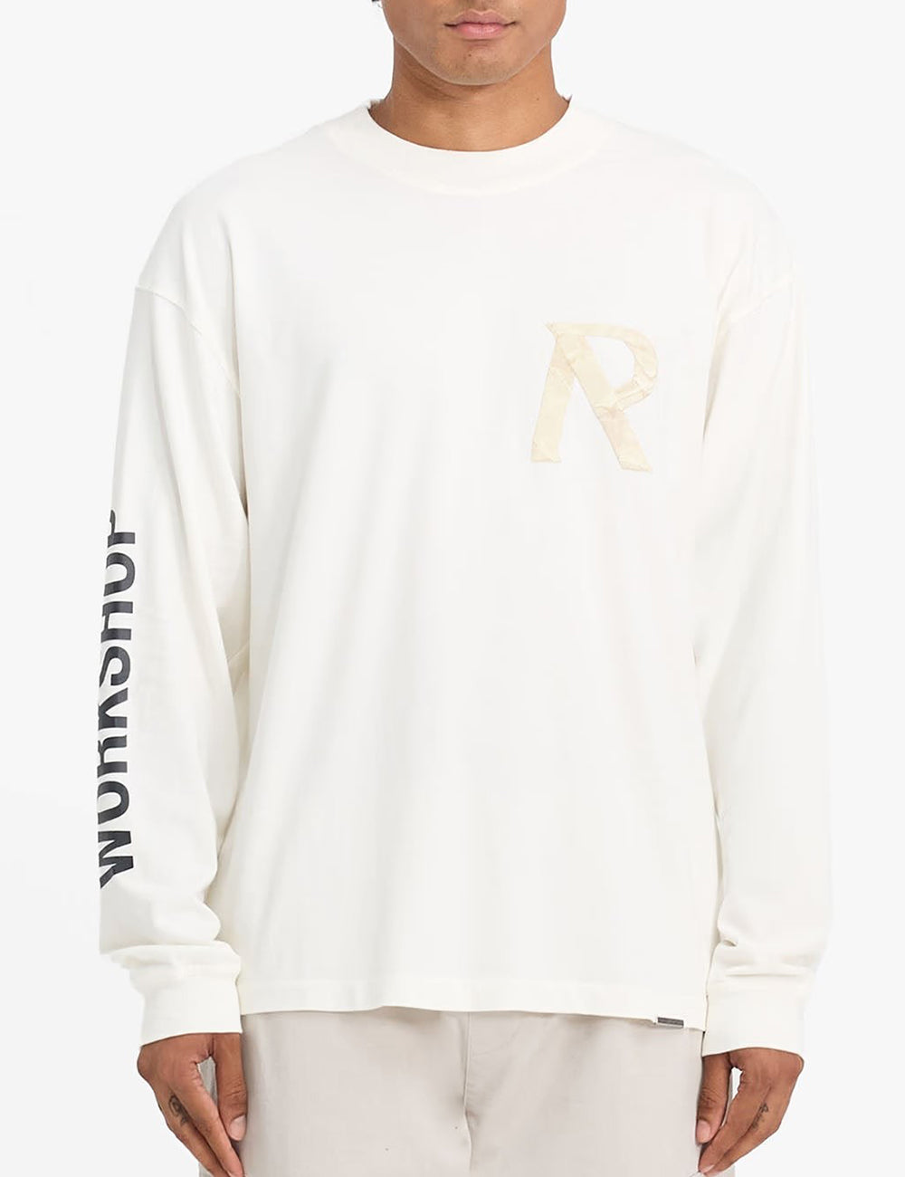 REPRESENT TAPE INITIAL LS T-SHIRT