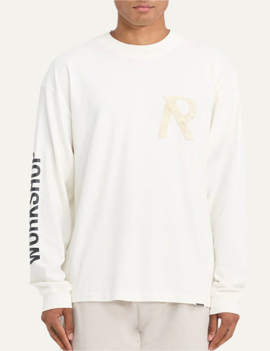 REPRESENT TAPE INITIAL LS T-SHIRT