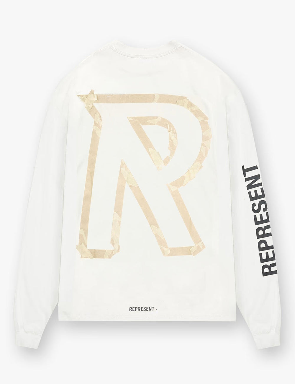 REPRESENT TAPE INITIAL LS T-SHIRT