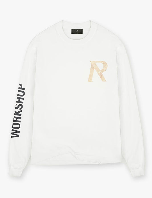 REPRESENT TAPE INITIAL LS T-SHIRT