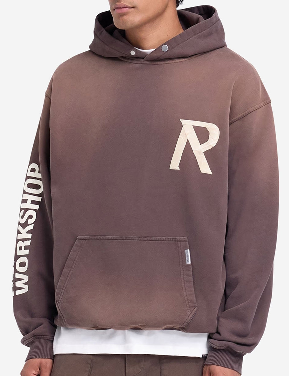 REPRESENT MASKING TAPE INITIAL HOODIE