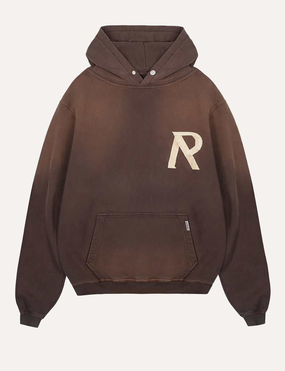 REPRESENT MASKING TAPE INITIAL HOODIE