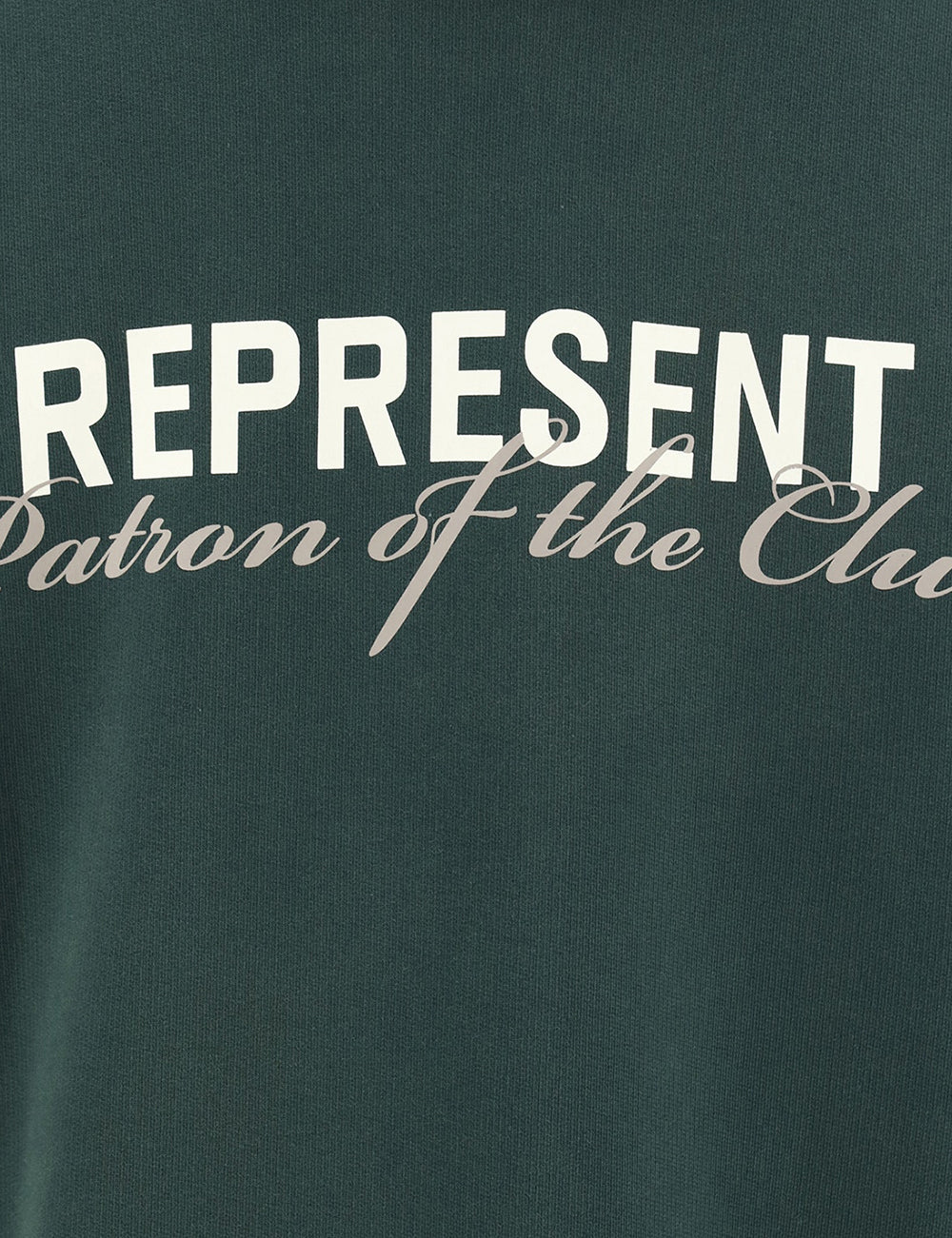 REPRESENT PATRON OF THE CLUB HOODIE REPRESENT