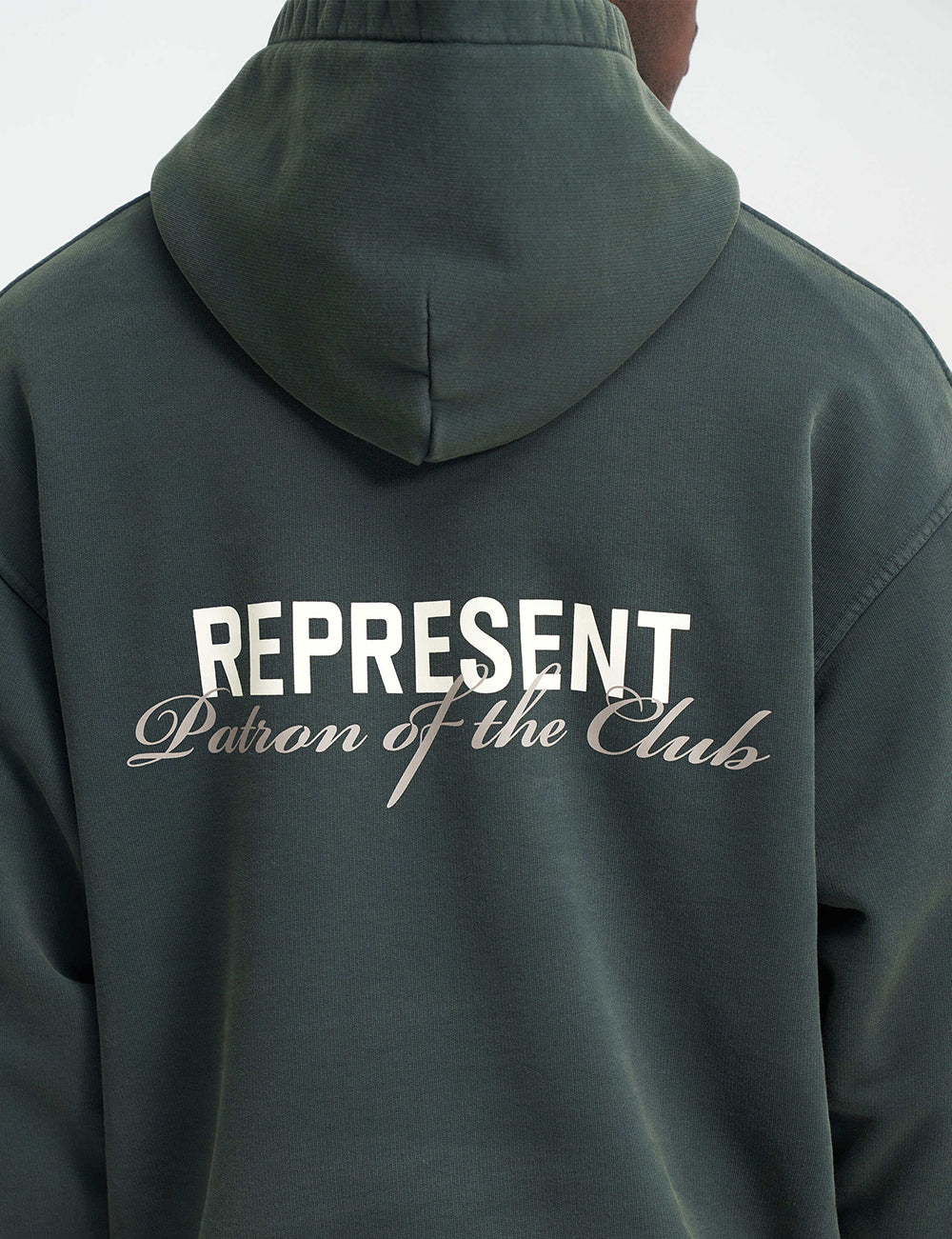 REPRESENT PATRON OF THE CLUB HOODIE REPRESENT