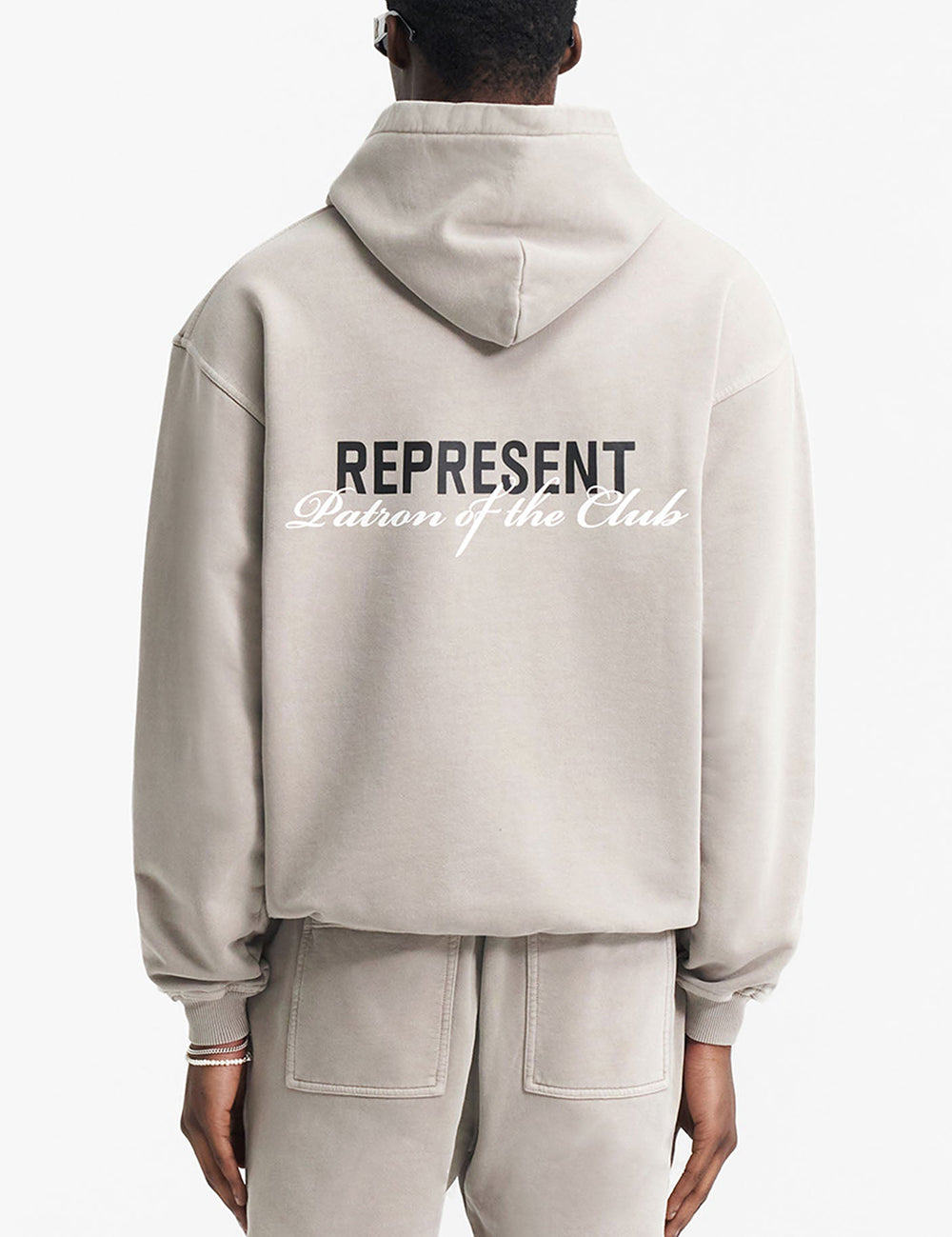 REPRESENT PATRON OF THE CLUB HOODIE REPRESENT