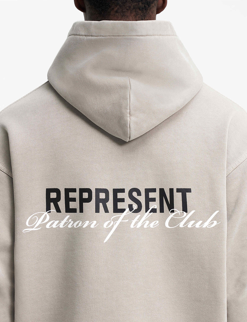 REPRESENT PATRON OF THE CLUB HOODIE REPRESENT