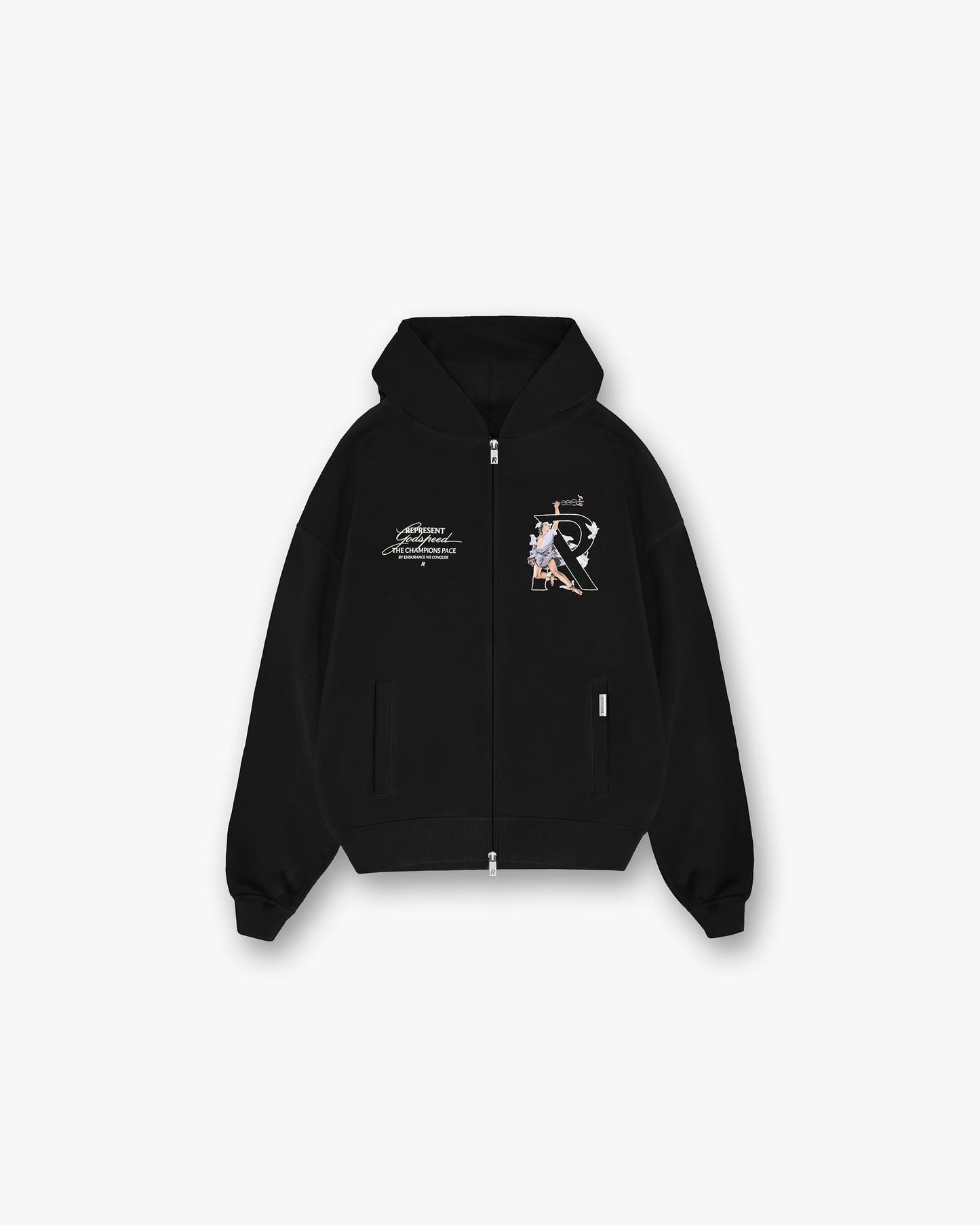 REPRESENT HERMES ZIP HOODIE