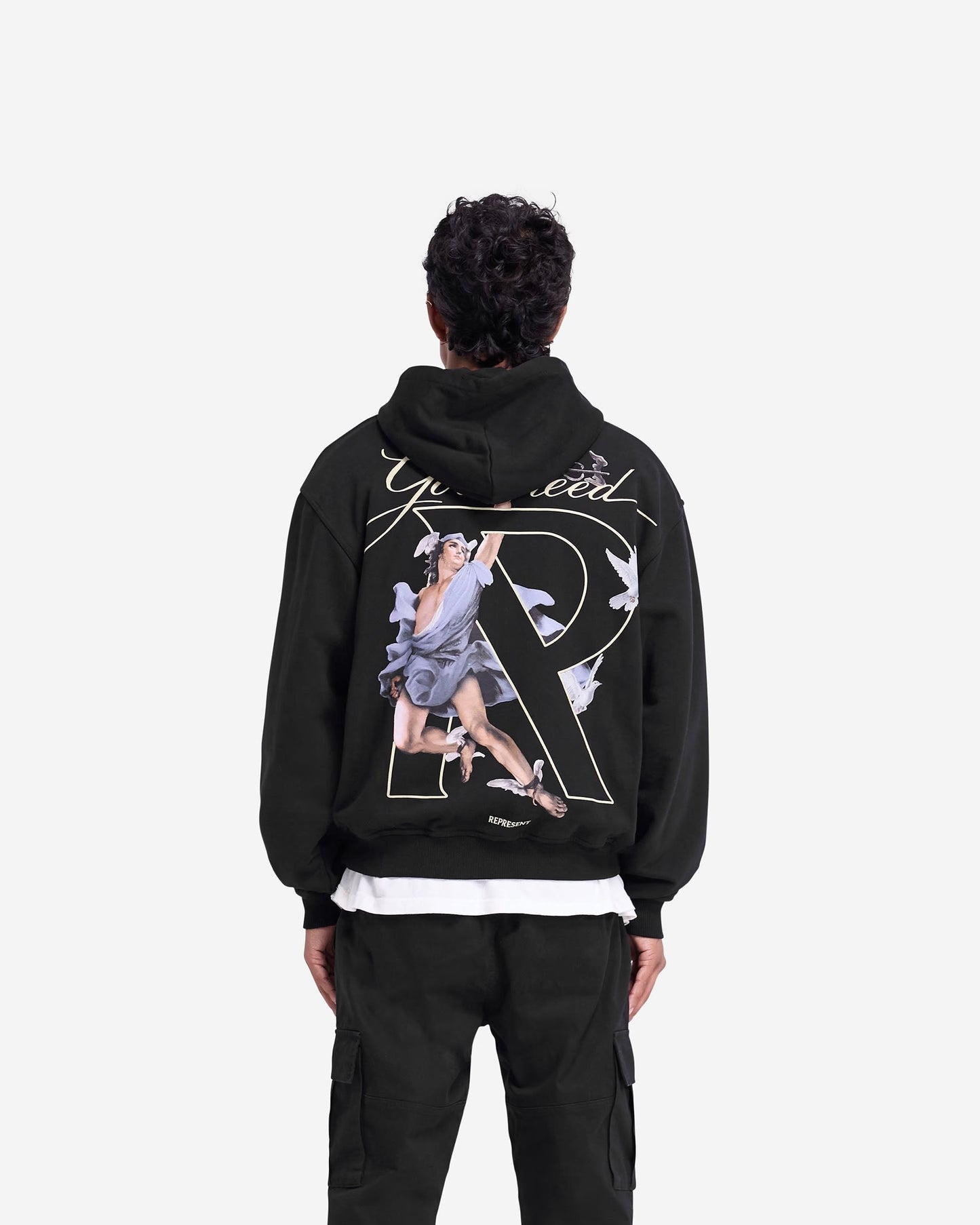 REPRESENT HERMES ZIP HOODIE