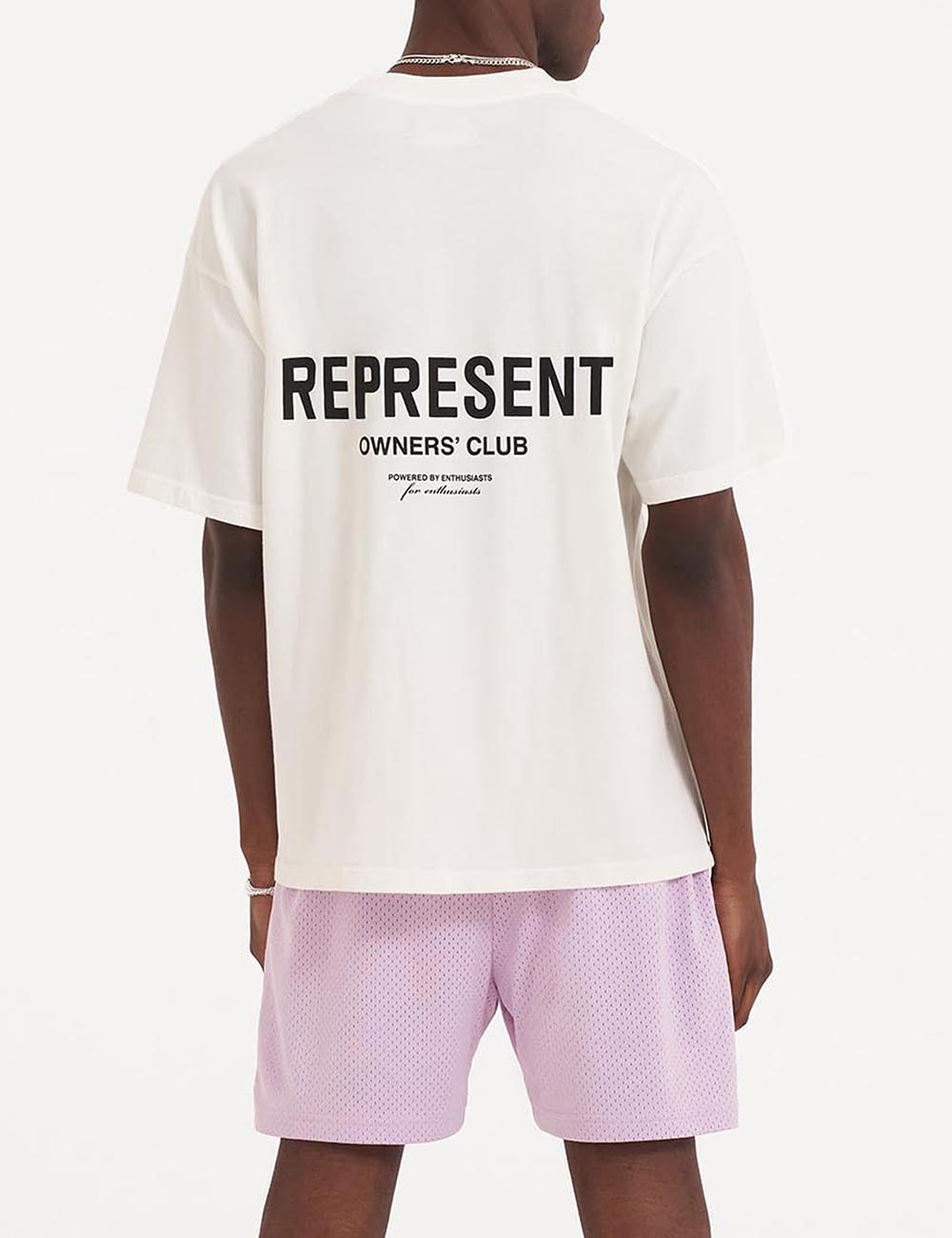 REPRESENT OWNERS CLUB T-SHIRT