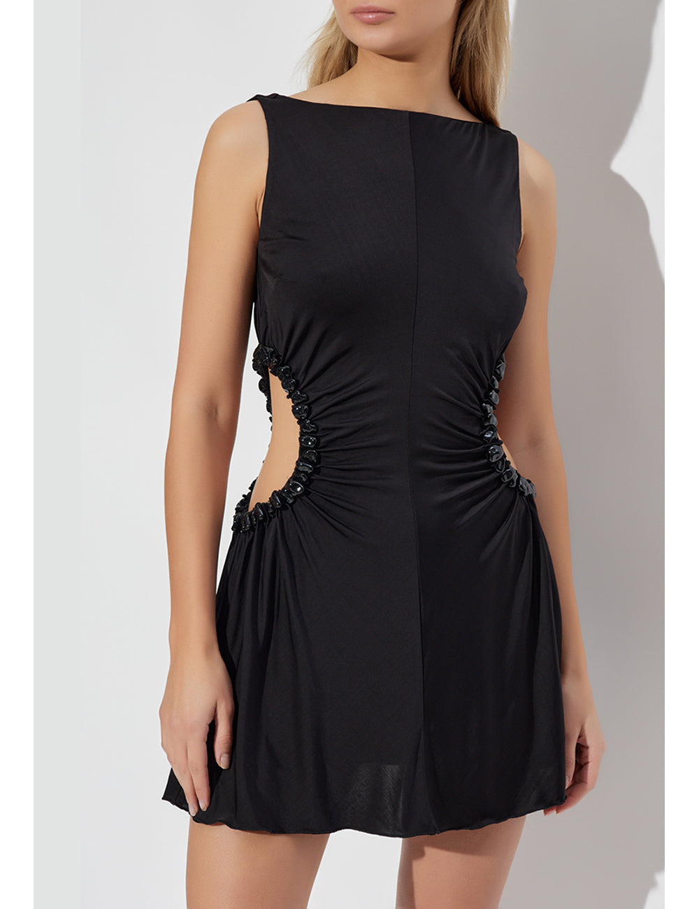 CULT GAIA LOIS DRESS BLACK