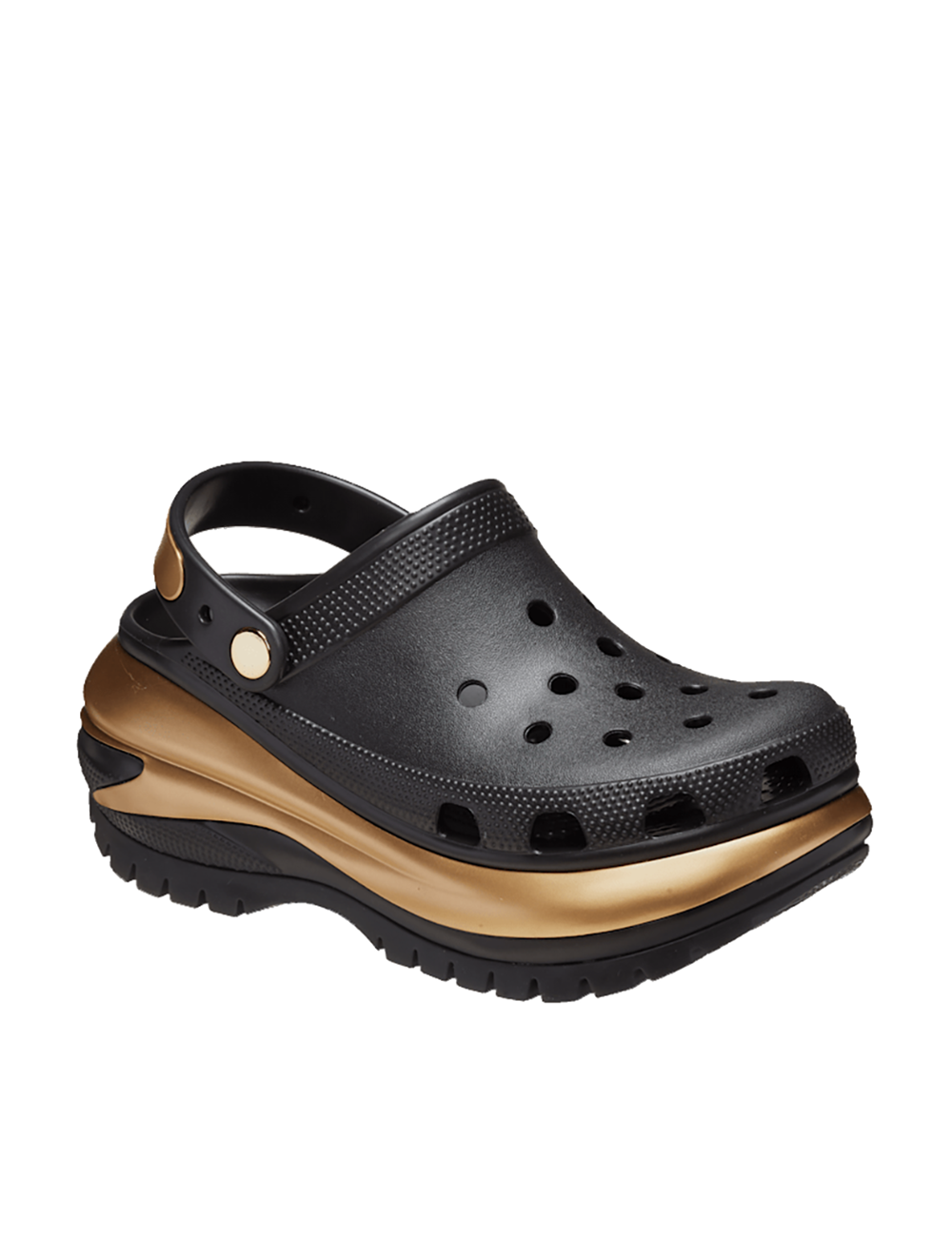 CROCS MEGA CRUSH METALLIC CLOG CROCS