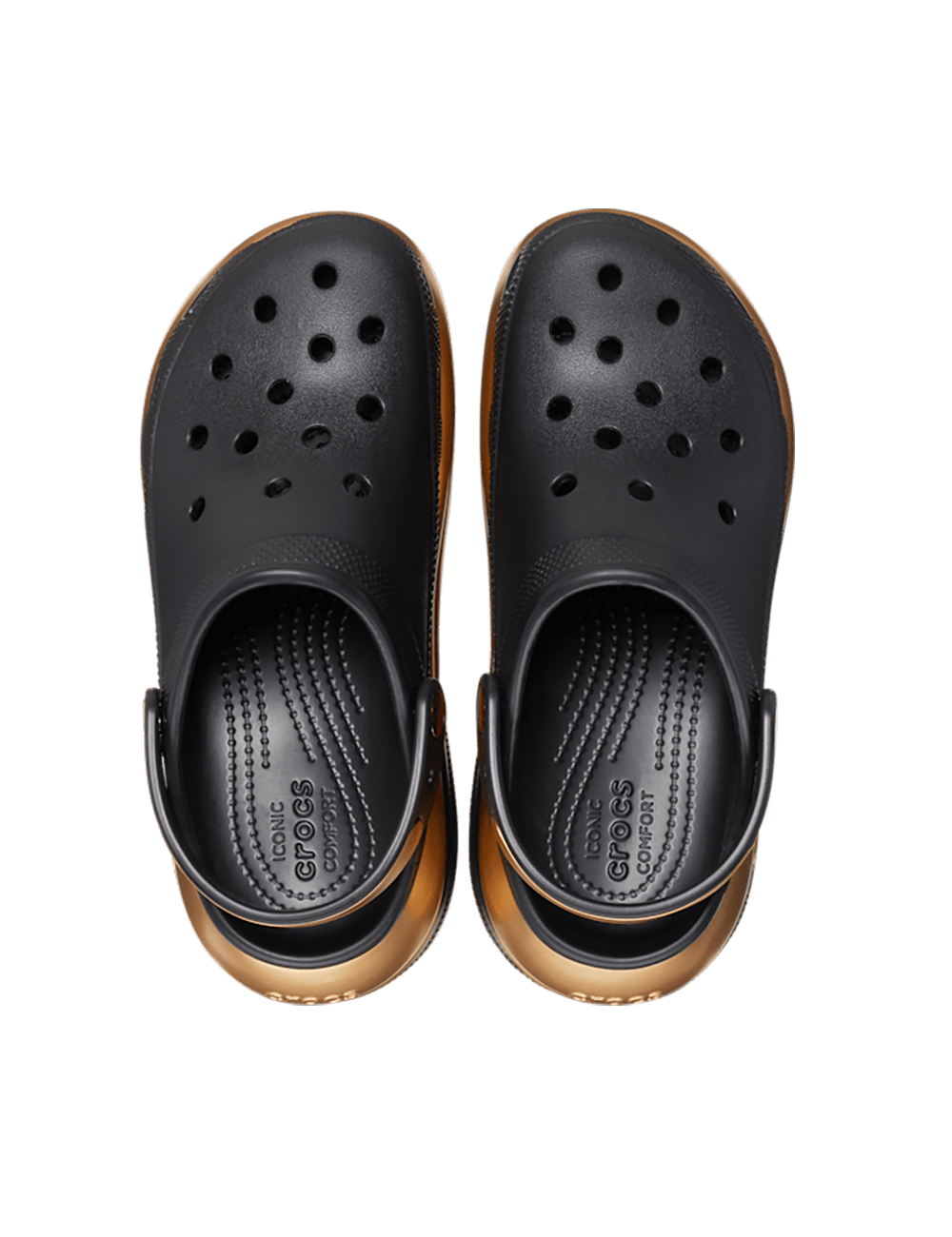 CROCS MEGA CRUSH METALLIC CLOG CROCS