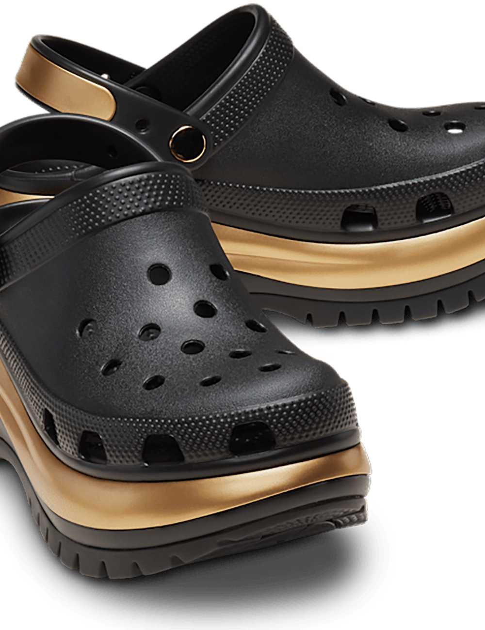 CROCS MEGA CRUSH METALLIC CLOG CROCS