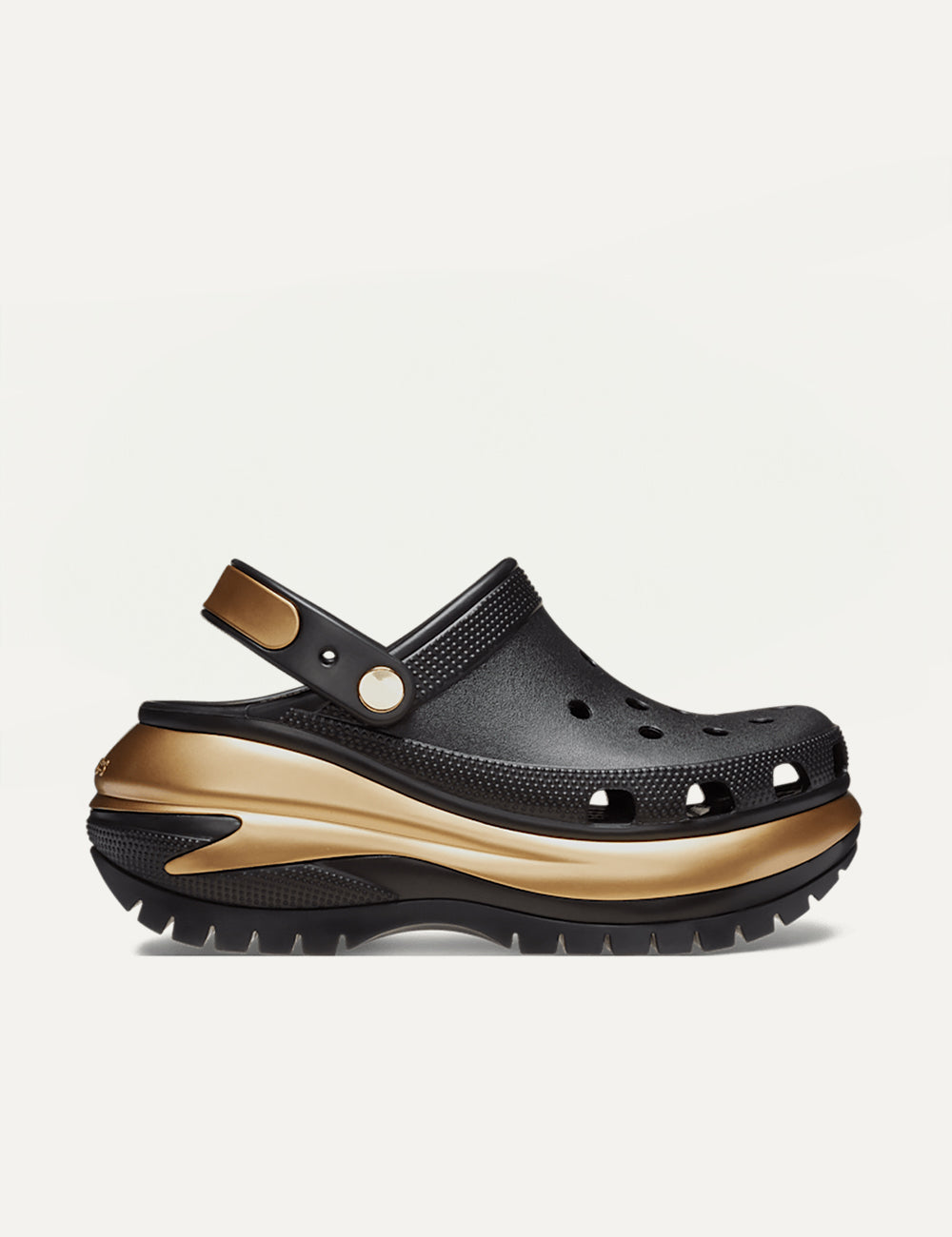 CROCS MEGA CRUSH METALLIC CLOG