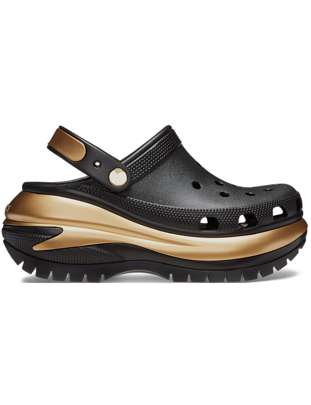 CROCS MEGA CRUSH METALLIC CLOG CROCS