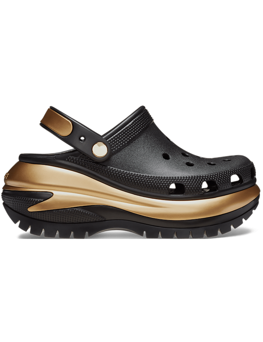 CROCS MEGA CRUSH METALLIC CLOG CROCS