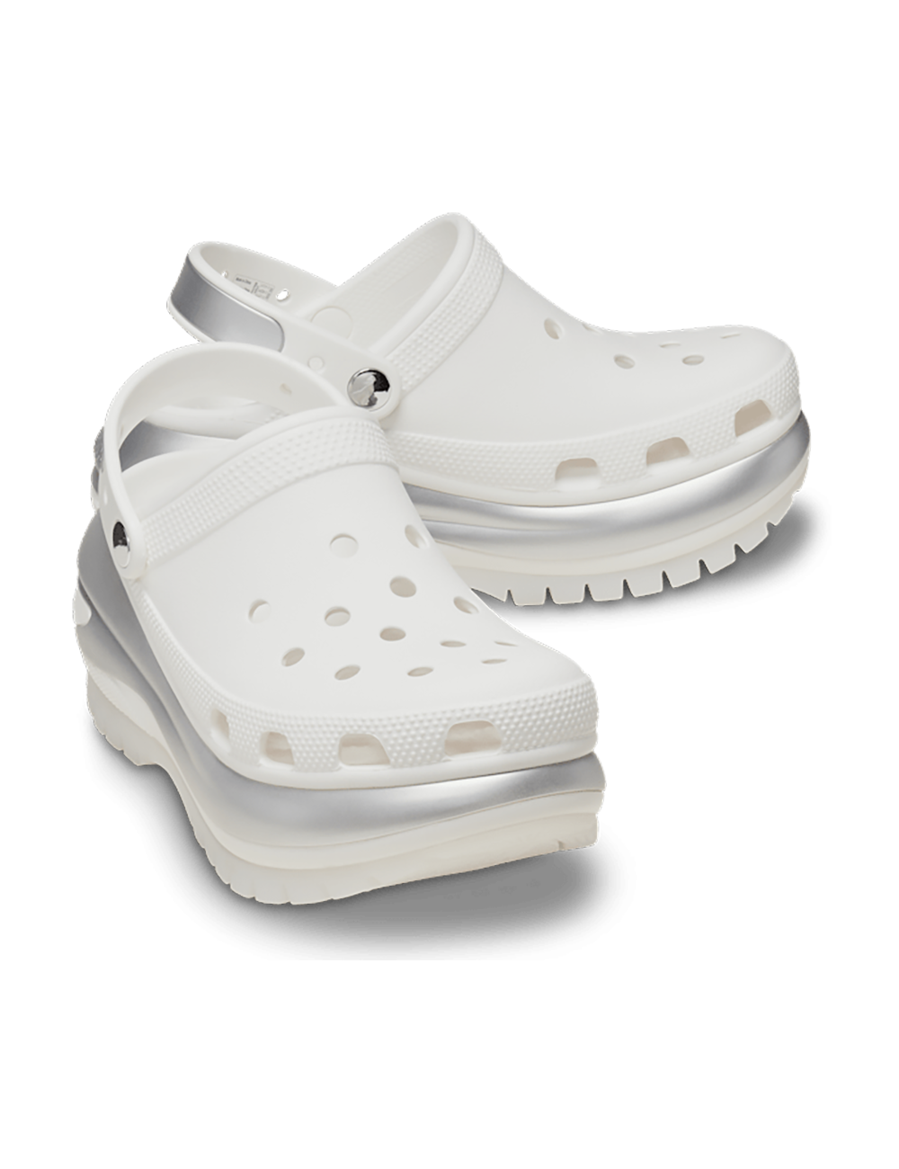 CROCS MEGA CRUSH METALLIC CLOG CROCS