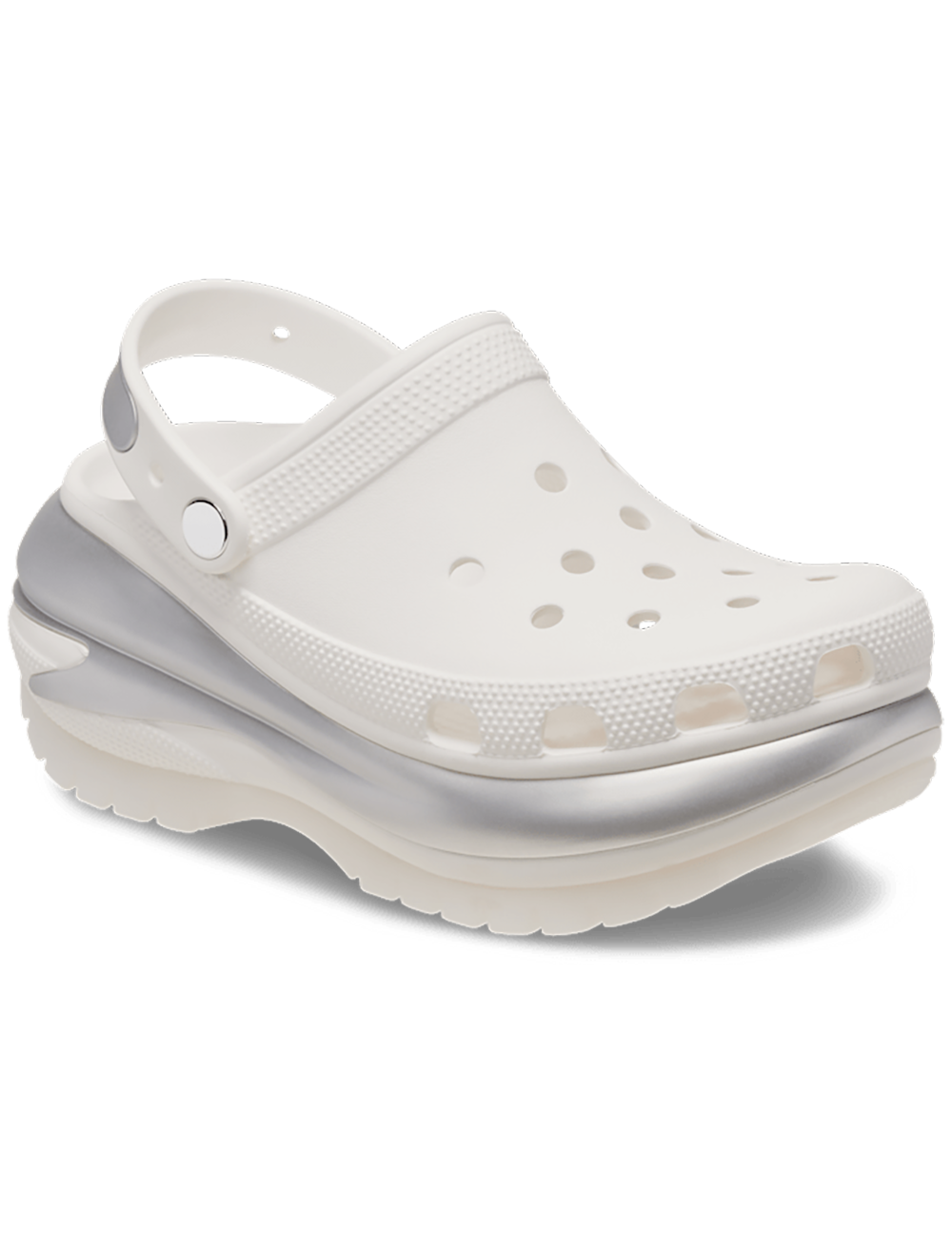 CROCS MEGA CRUSH METALLIC CLOG CROCS