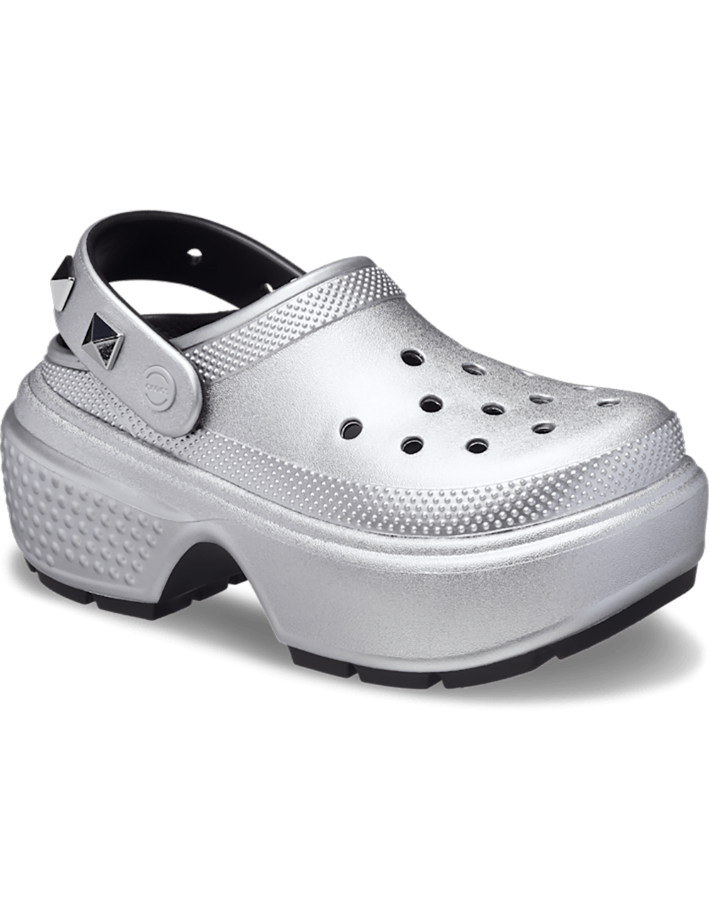 CROCS STOMP METALLIC CLOG CROCS