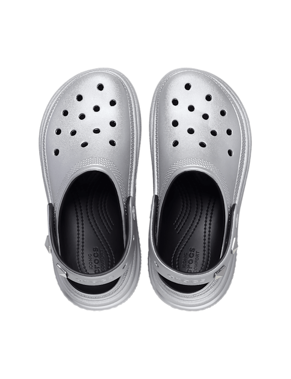 CROCS STOMP METALLIC CLOG CROCS