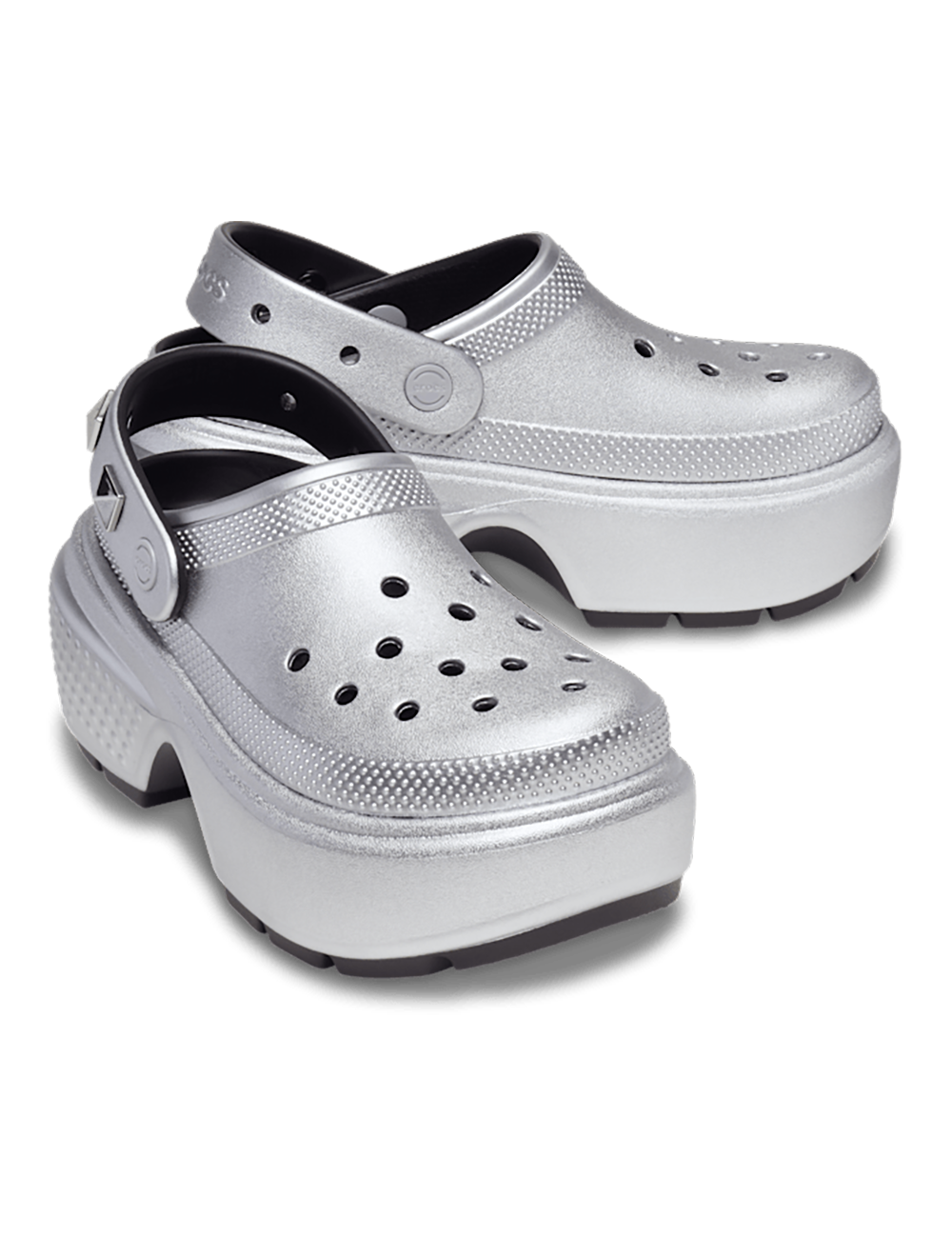 CROCS STOMP METALLIC CLOG CROCS