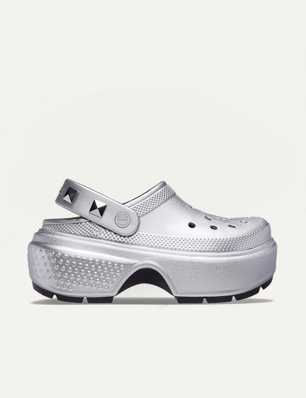 CROCS STOMP METALLIC CLOG