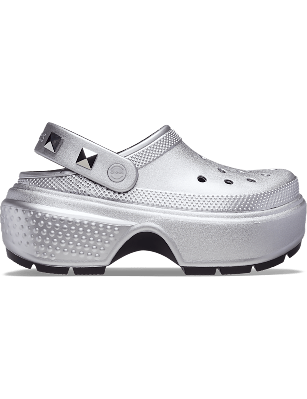 CROCS STOMP METALLIC CLOG CROCS