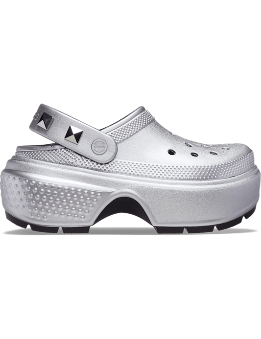 CROCS STOMP METALLIC CLOG CROCS