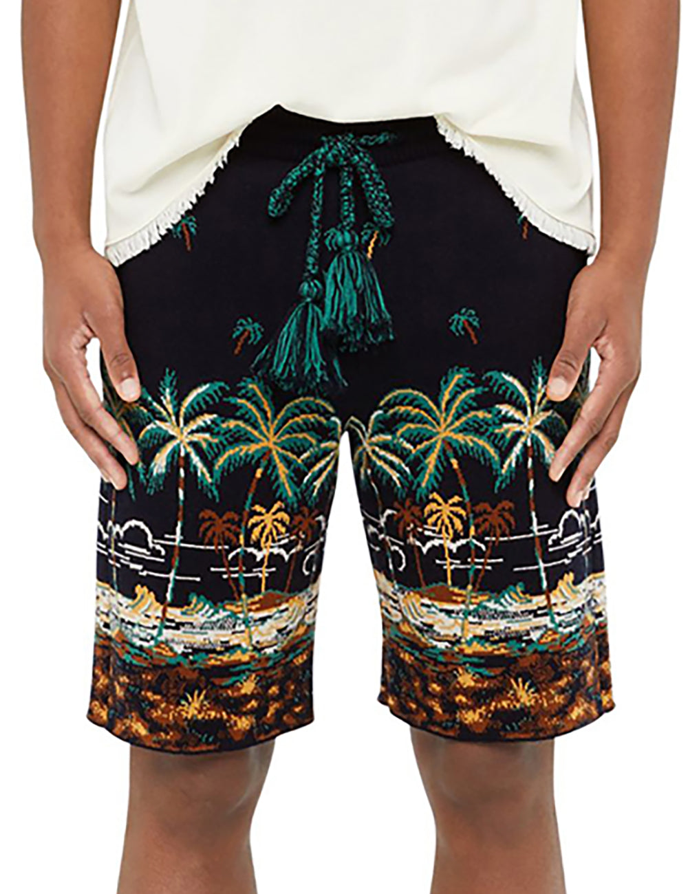 ALANUI HAWAIIAN SHORTS